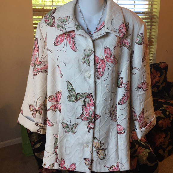 ALFRED DUNNER Jackets & Blazers - ALFRED DUNNER BLAZER SZ 20